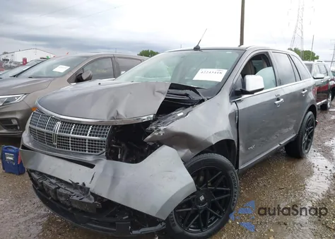 2010 Lincoln Mkx from USA, damaged, VIN 2LMDJ8JC3ABJ02950